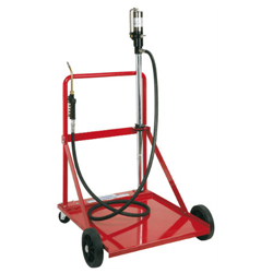 5:1 Mobile Heavy Duty Cart Kit w/ 25' Hose Reel for 55 Gal Dr EA – CHS  Petroleum